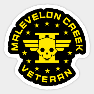 Helldivers Malevelon Veteran Sticker